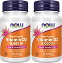 ויטמין D-3 5000 IU - 30 Softgels