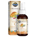 גן של חיים אורגנים ויטמין C Spray לילדים ומבוגרים - Orange Tangerine, ויטמין C, Antioxidant for Immune Support and Skin Health, 2 טיפות נוזל oz