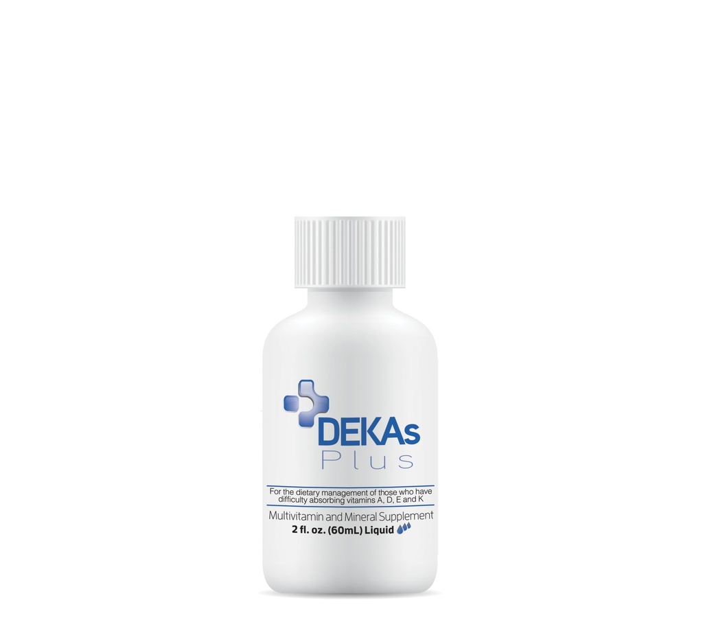 DeKAs Plus נוזל, 2oz. בקבוק