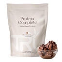 אבקת חלבון מבוססת צמחים, BCAA, EAA, 20g Vegan Brown Rice & Pea חלבון, 100 קלוריות, 27 ויטמינים, אין פלאבומים מלאכותיים 25 משרתים ( קרם שוקולד טבעי)