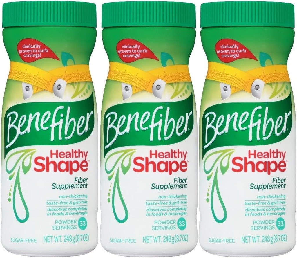 צורה בריאה של Benefiber 3 Size 33ds Benefiber בריא צורה 33 Doseses