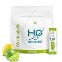 Cellutrex® H2O אלקטרוליטים - אבקת אלקטרוליטית שותה Mix, Zero Sugar, Natural Salt hydrotion Packets for Recovery and Wellness, Lemon Lime, 20 Sticks