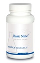 Biotics Research Basic Nine Whole Food Sourced Trace מינרלים נדירים, Phytochemically Bound, כולל Antioxidants SOD ו Catalase, 100 טבליות