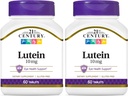21st Century Lutein 10 מ"ג טבליות, 60 Count (Pack of 2)
