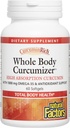CurcuminRich Whole Body Curcumizer על ידי גורמים טבעיים, תומך בלב בריא, מפרקים, מוח ותגובה דלקתית עם אומגה 3 EPA ו- DHA, 60 רכות (30 מנות)