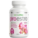 VH Nutrition PROESTRO | תמיכה אסטרוגנית * תוספת לנשים | תוספת הורמון כוח איזון* עבורה | 60 קפסולות ב Easy to Swallow Pills