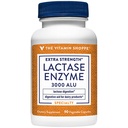 כוח נוסף Lactase Enzyme a" סיוע מזיק 3,000 ALU (90 קפסולות ירקות)
