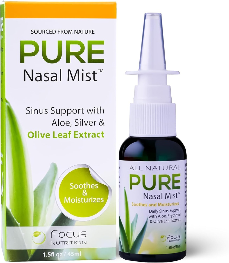1.5oz | Sinus Relief Nasal Spray