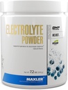 אבקת Maxler Electrolyte - אבקת הידרה אלקטרוליטית לערבב עם תרכובת מינרלים Trace - Keto Electrolytes אבקת עם פלאבים טבעיים ו Sweeteners - 30 לשרתים - Blueberry