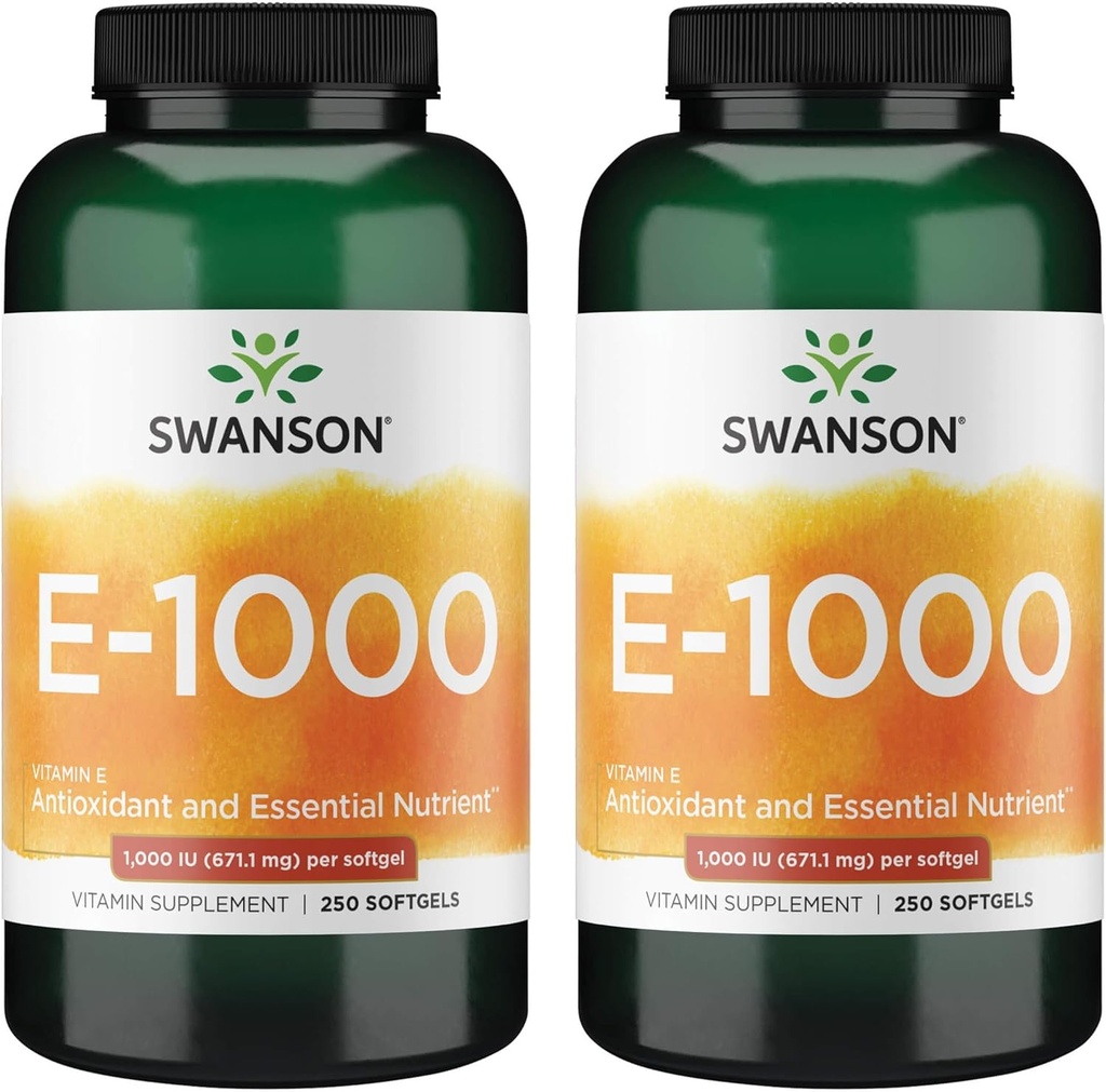 ויטמין A 1000 Iu (671.10 מיליגרם) 250 Sgels (2 Pack)