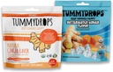 Tummydrops אורגני ג'ינג'ר Bundle, 1 Bag כל אחד של ג'ינג'ר טבעי וג'ינג'ר טבעוני, Gluten Free, USDA אורגני, טבעוני