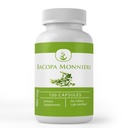 מרכיבים מקוריים טהורים Bacopa Monnieri, (100 קפסולות) תמיד טהור, ללא תוספות או מילויים, מעבדה מאומתת