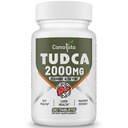 TUDCA Liver תוספי 2000mg - Strong Bile Salts Support Liver Detox & ניקויse - Liver and Gallbladder Health Formula-Easy to Swallow Tablets-30 Days Supply