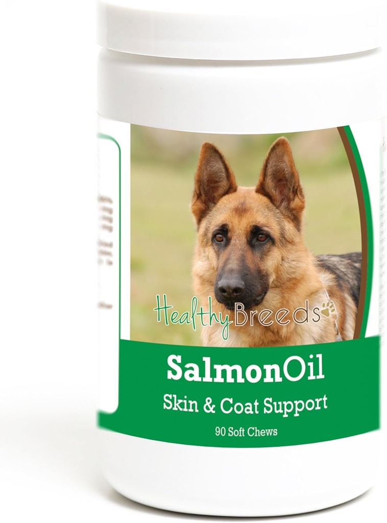 שמן הרועה הגרמני Salmon Oil Soft Chews 90 Count