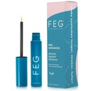 FEG Pro Advanced Natural Eyelash Enhancer Serum for Rapid Lash growth; תוספת כוח Lash Serum לגידול Thick, Full, and Long Eyelashes | 3 מ"ל | 3 מ"ל | Stimulates Natural Growth