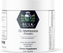אבקת DL-Methionine - תוסף Methionine - Amino Acids תוסף - תוסף Choline - 1000 מ"ג לשרת - 100g