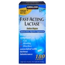 קירקלנד חותמת Fast Acting Lactase Enzyme 180 הרוזן