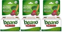 Beano תוספת כוח, תוסף Enzyme העיכול, מונע גז, Bloating and Discomfort (Packaging May Vary) 30 Count כל אחד (Pack of 3)