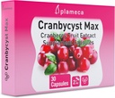 Cranbycyst Max - UTI Treatment for Women - 9 כוסות של קריין ג'וס ב 1 מנהרה - גלולות ללא סוכר - Urinary Tract Health Support & UTI Protection - 30 CT