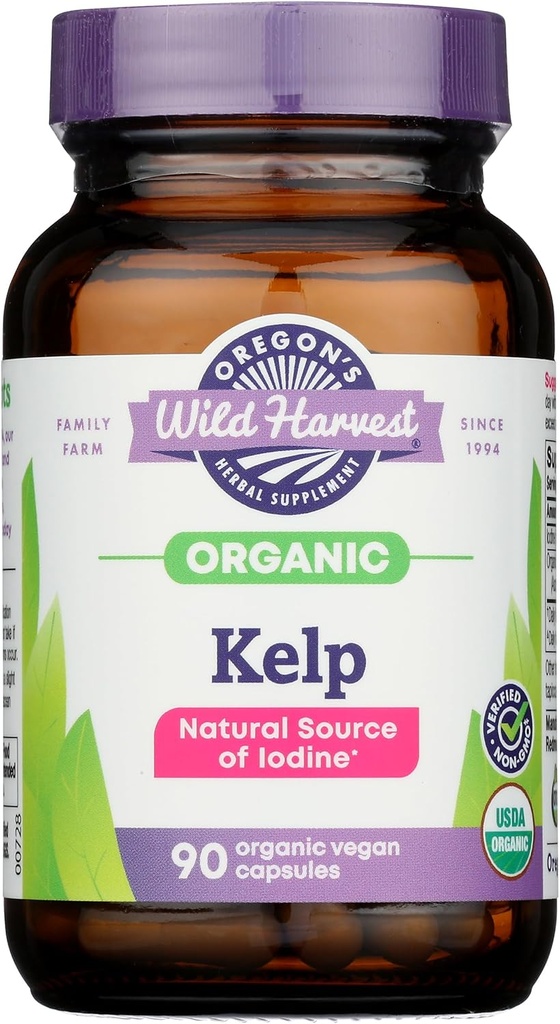RUGONS Wild Harvest Kelp, 90 CT