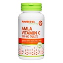 ויטמין Alatic Amla ויטמין C, 30 Tabs | מקור עשיר של Non-GMO, ויטמין C טבעי לתמיכה אנטי-oxidant & Collagen; 100% מהאוגוסברי ההודי