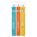 Spectraspray ויטמין Spray - Anti-Aging & Active Lifestyle Set (D3, B12 ו- COQ10)