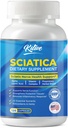 תוסף Satic Nerve הקלה, Advanced Support Formula for Nerve Health, Alpha Lipoic Acid, ויטמין Complex, 120 קפסולות, המיוצר בארה"ב