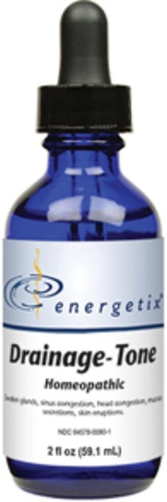 Energetix Drainage Tone Homeopathic 2 Oz