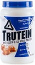 אבקת חלבון גבוהה גוף Trutein גבוה חלבון אבקה: 45% Whey, 45% מקרהין, 10% ביצה לבן, Gluten-Free, Low Sodium, Grass פד Whey חלבון אבקת, תוספת של התעמלות & ארוחת בוקר שקד, סולט קארמל, 2lb
