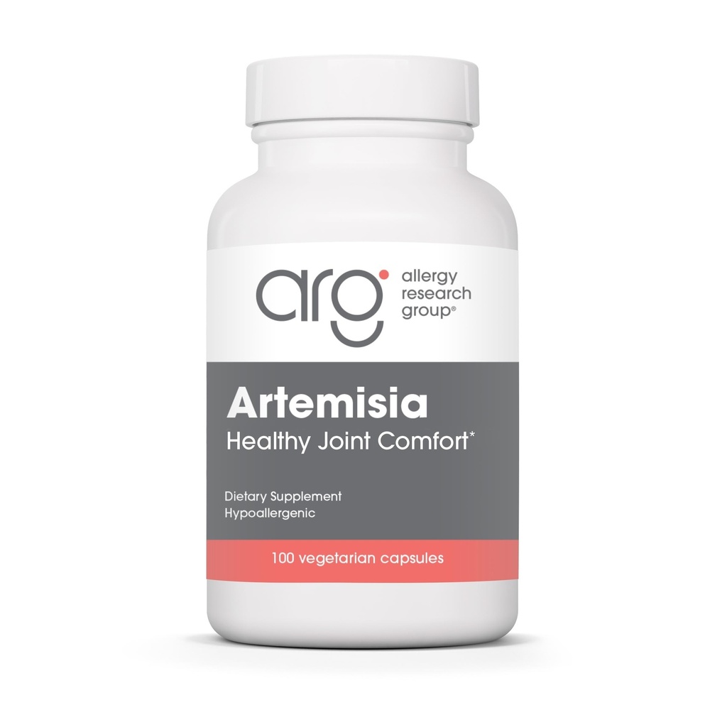 Allergy Research Group Artemisia Dietary תוסף - Microbial Balancer, Sweet Wormwood Extract, Hypoallergenic, Vegetarian כמוסות, Gluten Free - 100 Count