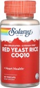 Sunay Red Yeast Rice Plus CoQ-10-60 קפסולות צמחוניות