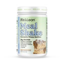 Fit & Lean Meal Shake, שומן Burning Meal החלפת, חלבונים, סיבים, פרוביוטיקה, קפה Crumb Cake, 1lb, 10 משרתים Per Container