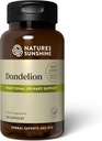 The Nature's Sunshine Dandelion, 100 קפסולות, Powerful Herb Supports Digestion, Nourishes The Liver, ומספק תמיכה במערכת השתן