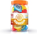 Squish Pre Workout Energy Shots, Beta-Alanine, Citrulline, Caffeine, L-theanine, Alpha-GPC, Plant Based Ingredients Support and Enhance Workouts, Blue Repsberry, Pineapple Press, PR Punch, 12 ct. Jar.
