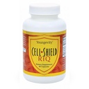 Youngevity Cell Shield RTQTM - Turmeric Curcumin (95% Circuminoids), Quercetin, Japanese Knotweed - Highly Bioavailable Antioxidant Band - 60 קפסולות