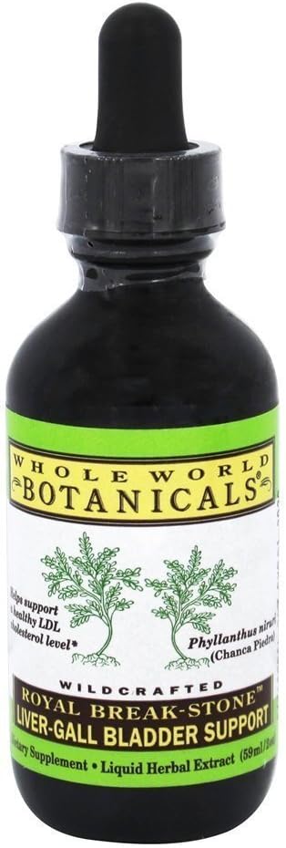 כל העולם BOTANICALS רויאל Liver Gallbladder 2 OZ