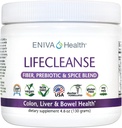 Eniva LifeCleanse Natural סיבים אבקה (4.23 oz)