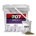 פורמולה 707 Joint 6in1 Equine Supplement, Daily Fresh Packs - תמיכה באינטגריטיות משותפת ותגובה דלקתית בסוסים - ירוק-Lipped Mussel, MSM, Glucosamine, Chondroitin & Collagenin & Collagenbnb.
