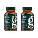 גאיה Herbs שמן Oregano - Immune ו- Antioxidant תמיכה תוסף - 60 טבעוני נוזלי Phyto-Capsulesules & Black Seed שמן - Lung, Respiratory, ו- Antioxidant Support - 60 PhDn נוזלי Phyto-Capsulesulesulesulesulesulesulesulesulesules (בתרגום חופשי) (2.