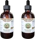 קפה ירוק ללא אלכוהול, קפה ירוק (Coffeaערביתa) Dried Bean Glycerite הוואי Pharm טבעי צמחי תוספת 2x2 oz