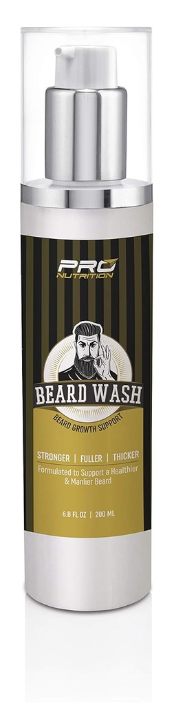 גידול דובדבן Shampoo & Wash- Stimulates & Fixs New folicle growth. לגדול חזק יותר, Thicker, Fuller, Longer, Healthier Beard & Mustache שיער.