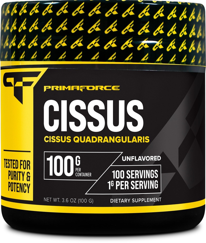 PrimaForce Cissus Quadrangularis לחלץ, אבקת Unflavored, 100 גרמים