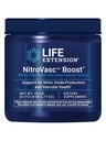 Life Extension NitroVasc Boost, Blood Flow תוסף, Nitric Oxide Support, Heart Health, L-arginine, Gluten-Free, non-GMO, Vegetarian, 1 Scoop, 30 משרתים