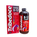 B-12 Complex Liquid Dietary Supplement - High Potency Vitamin B Complex with Thiamine, Riboflavin, Niacin, Pantothenic Acid, Pyridoxine, Biotin, and Cobalamin, Non-GMO, Gluten Free, 16 fl oz