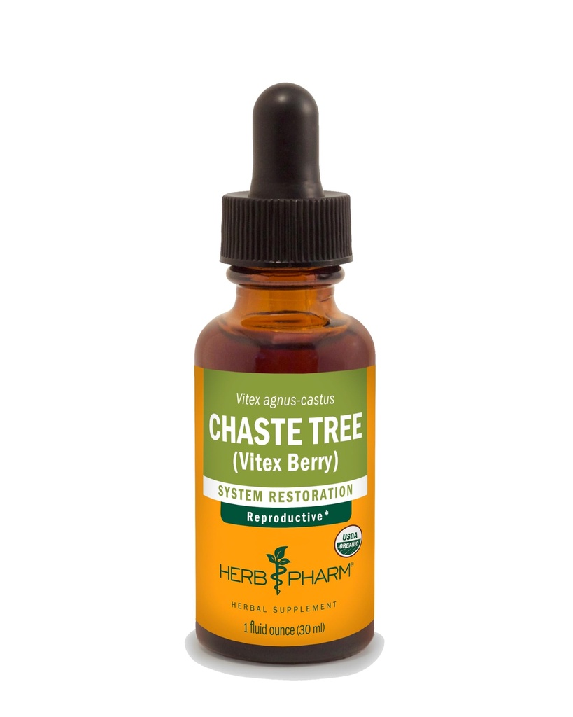 Herb Pharm Chaste עץ לחלץ תמיכה נשית מערכת המוצר - 1 Ounce (DCHASTE01)