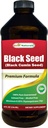 Best Naturals Black Seed Oil - מינימום 0.95% Thymoquinone (TQ) - Cold Pressed Nigella Sativa Aids in Digestive Health, Immune Support, Brain Function, Joint Mobility, Gluten Free, Non GMO - 8 OZella Sativa