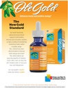 OleGold- Yellow Leaf - Hydroxyrosol, Tyrosol & Oleuropein