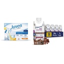 Juven Nutrition drink Mix אבקת Wound Healing Support & ודא מקס דיאטה דיאטה שקד עם 30 גרם של חלבון, 1g של סוכר, חלבון גבוה שקד