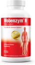 דאגלס מעבדות Wobenzym N - תוספת גרמנית Authentic - Enzymes Systemic - For Immune System and Joint Health * עם Papain, Rutin & Bromelain - 400 טבליות מחוברות