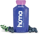 Huma Chia Energy Gel, Blueberries, 12 Gels - תזונה ראשונית ספורט עבור פעילות גופנית